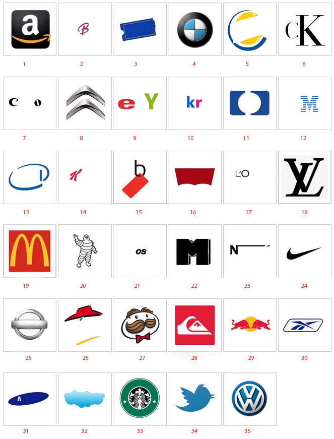 logos quiz answers level 18